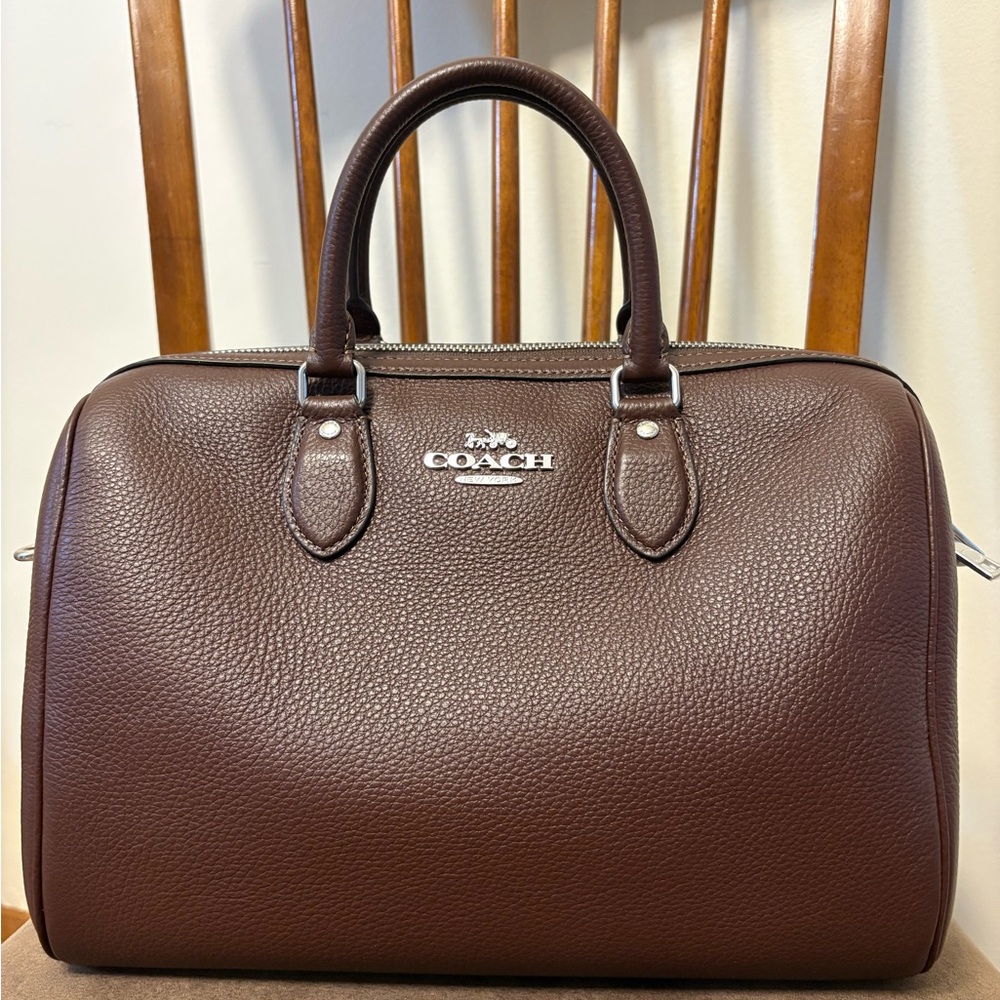 Coach Large Rowan Maple